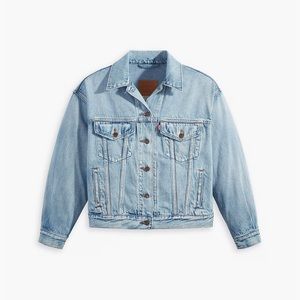 LEVI’S Premium 90s TRUCKER JACKET size M „Worn in Indigo”